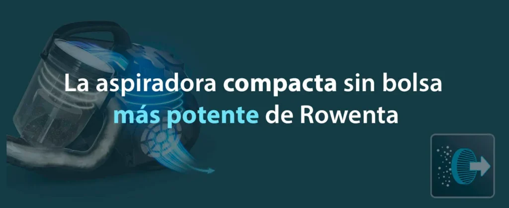 Aspiradora Rowenta Swift Power-7