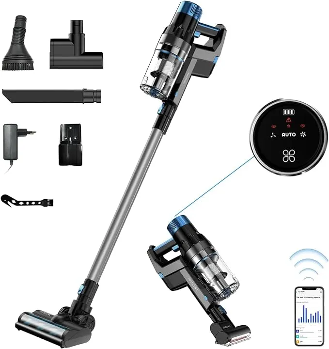 aspirador escoba sin cable Proscenic P11