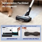 aspiradora para mascotas vertical sin cable Levoit-1