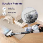 aspiradora para mascotas vertical sin cable Levoit-4