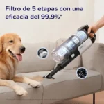 aspiradora para mascotas vertical sin cable Levoit-5