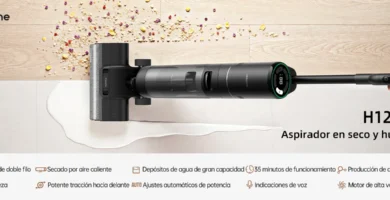 Aspirador Escoba Dreame H12 Pro-2-6