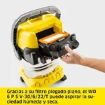Aspirador Kärcher potente WD 6-1