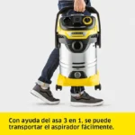 Aspirador Kärcher potente WD 6-2