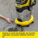 Aspirador Kärcher potente WD 6-3