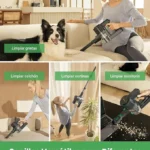 Aspiradora Escoba Vactidy V9-3