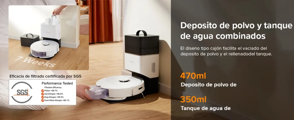 Robot Aspirador ROBOROCK Q8-7