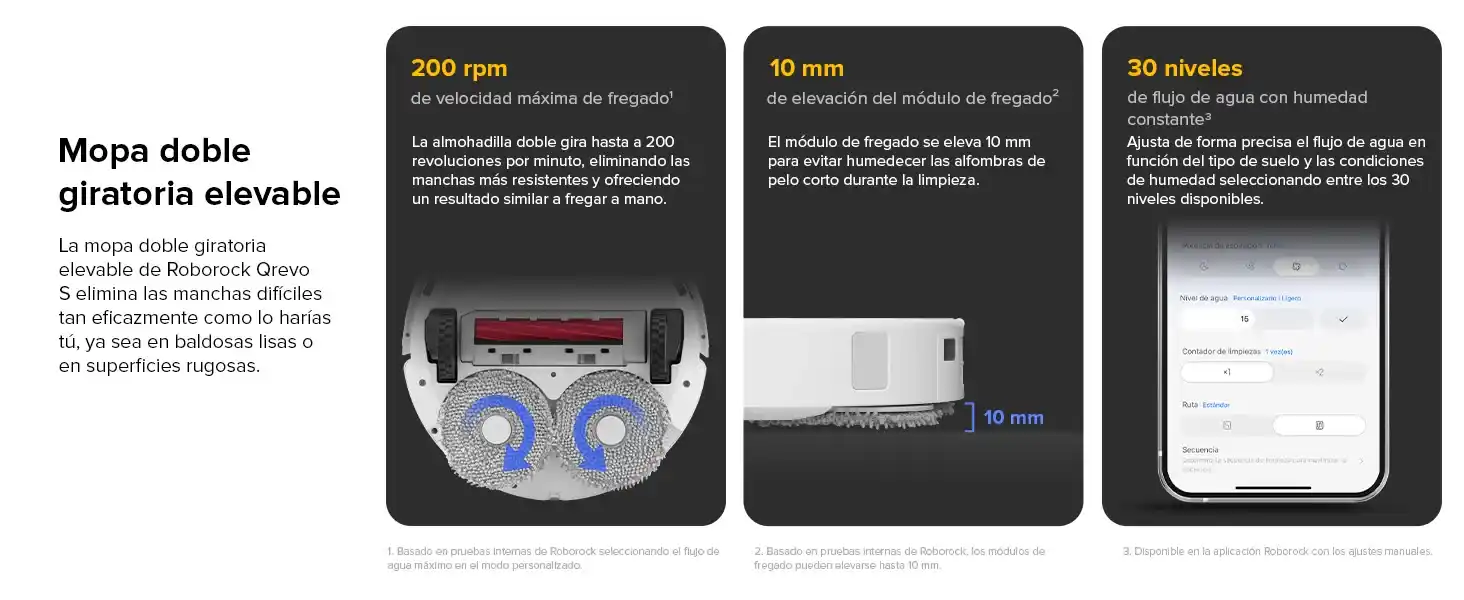 Robot Roborock Qrevo S-17_11zon