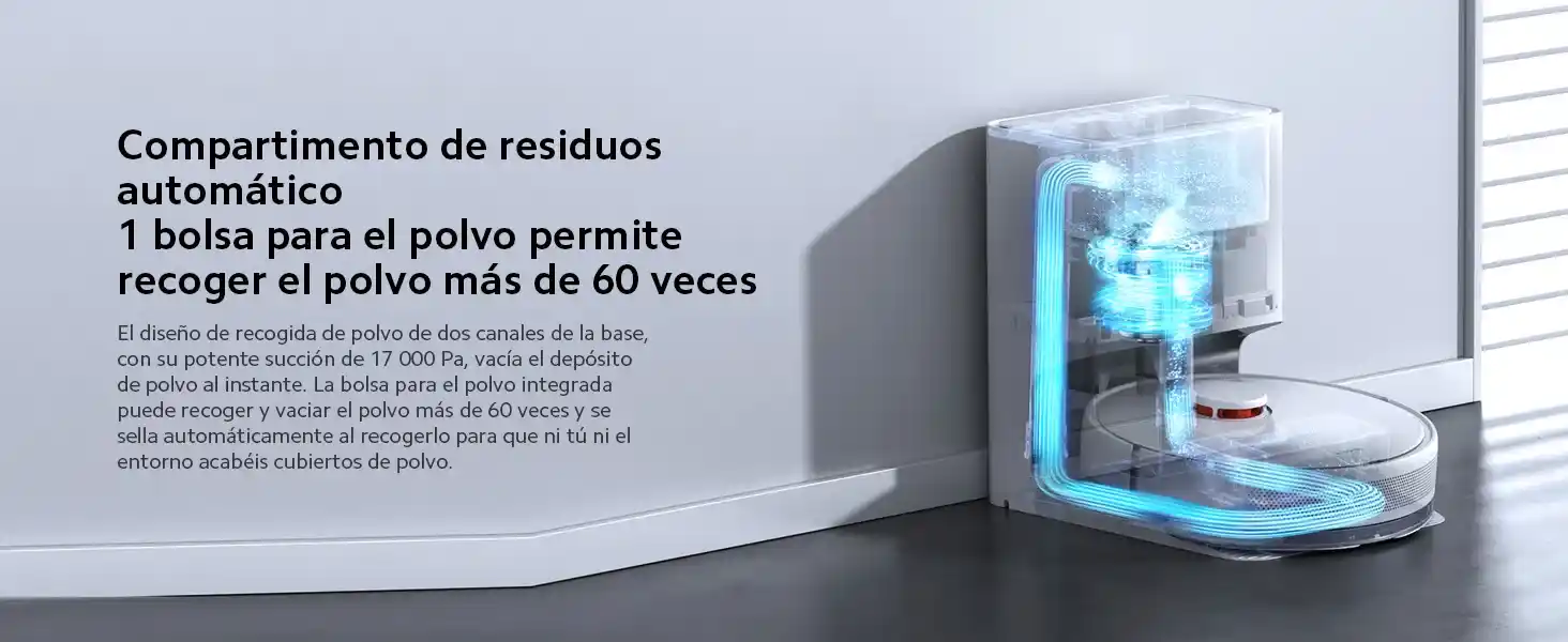 Robot Xiaomi Vacuum X10-6