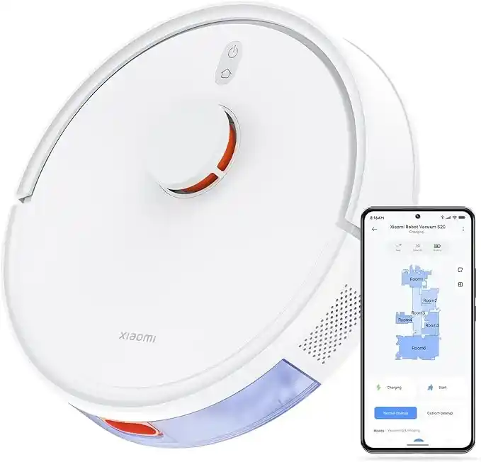 Xiaomi Vacuum S20 Robot_11zon