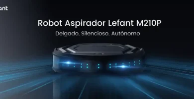 LEFANT M210 Pro Robot portada_11zon