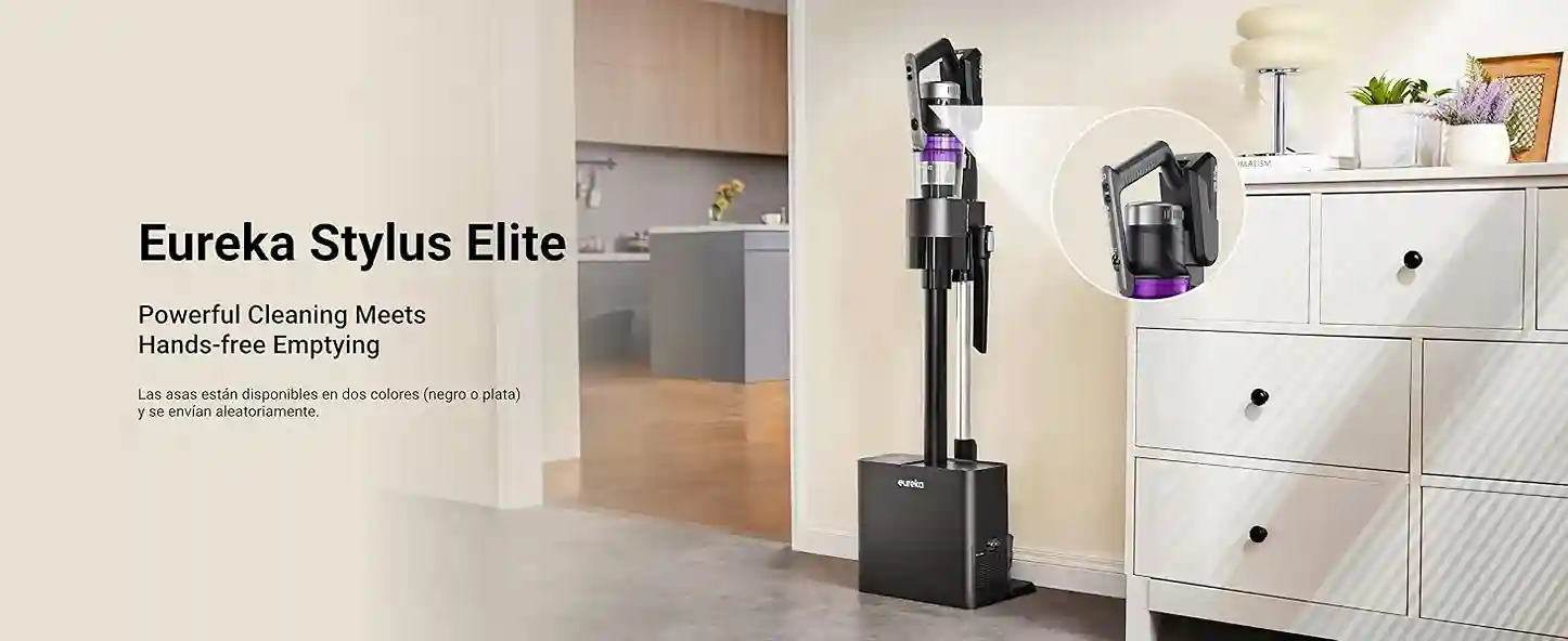 Eureka Stylus Elite Aspiradora portada 11zon