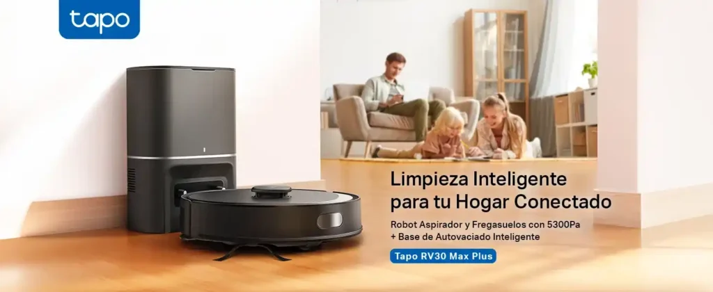 Robot Tapo RV30 MAX Plus portada