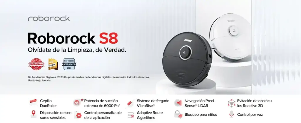 Roborock S8 en oferta portada