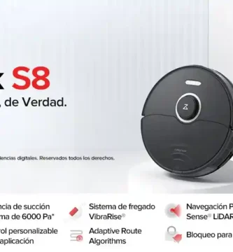 Roborock S8 en oferta portada